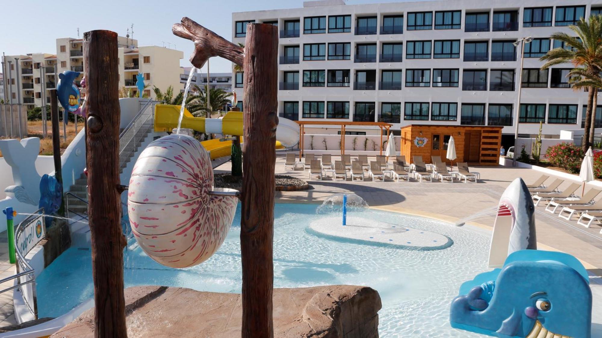 Marvell Club Hotel & Apartments ซานอันโตนิโอ ภายนอก รูปภาพ