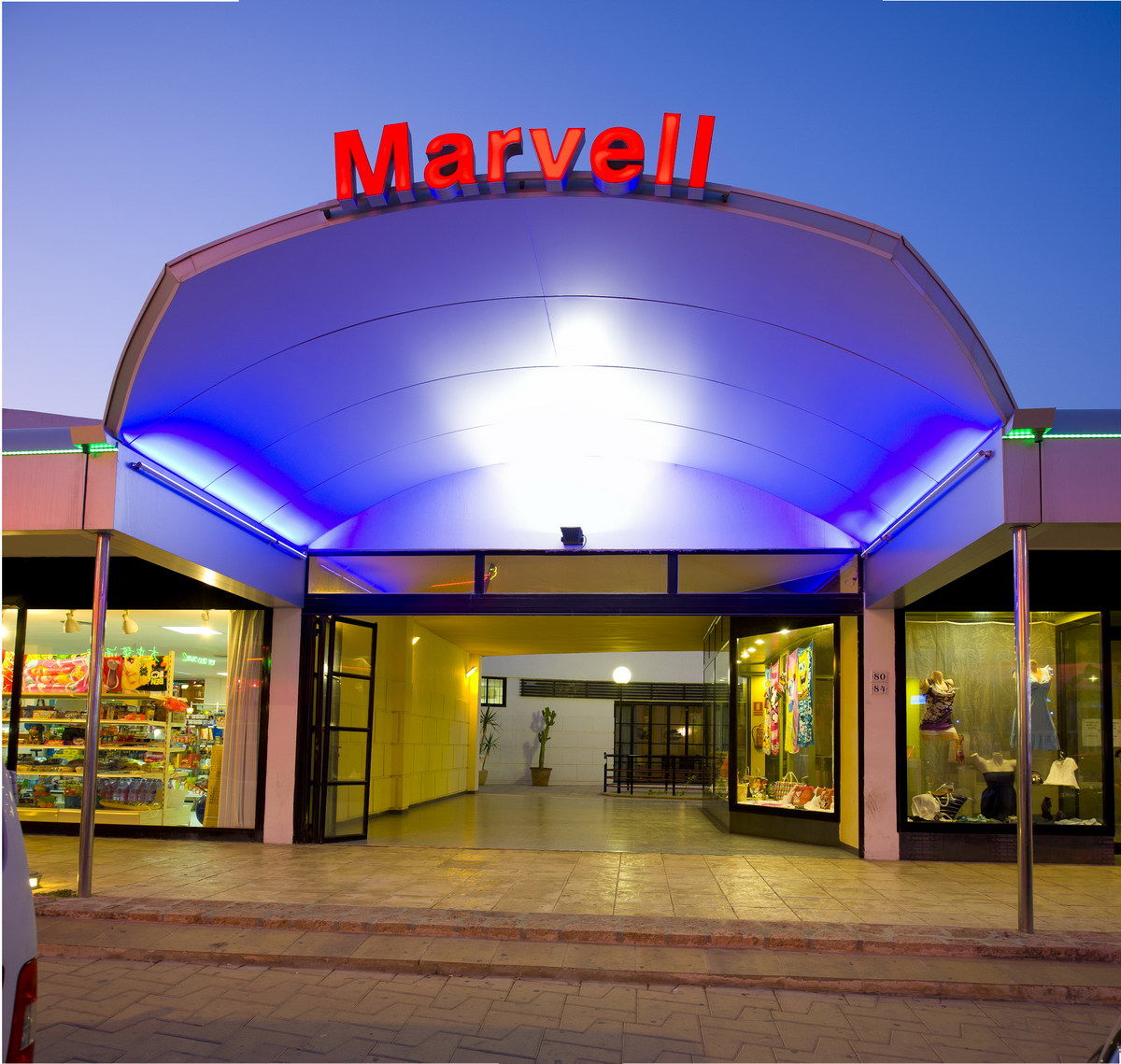 Marvell Club Hotel & Apartments ซานอันโตนิโอ ภายนอก รูปภาพ